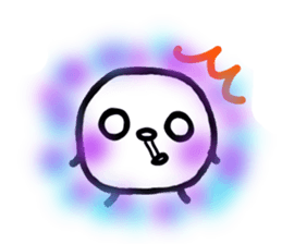 Chick handwriting7 sticker #9788340