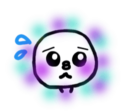 Chick handwriting7 sticker #9788341