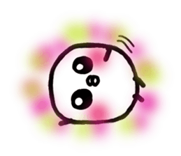 Chick handwriting7 sticker #9788344