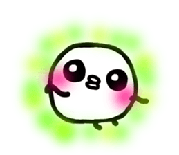 Chick handwriting7 sticker #9788345