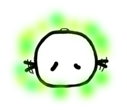 Chick handwriting7 sticker #9788347