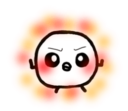 Chick handwriting7 sticker #9788349