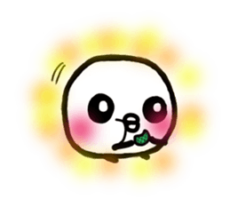 Chick handwriting7 sticker #9788352