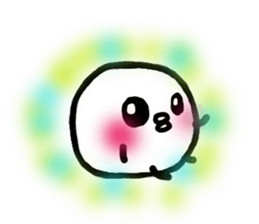 Chick handwriting7 sticker #9788354