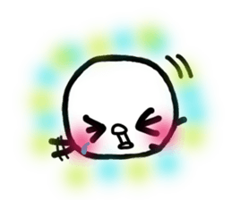 Chick handwriting7 sticker #9788355