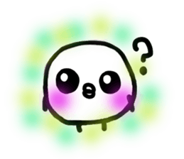 Chick handwriting7 sticker #9788356