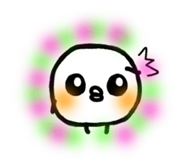 Chick handwriting7 sticker #9788357