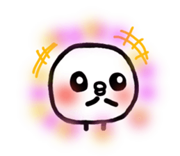 Chick handwriting7 sticker #9788358