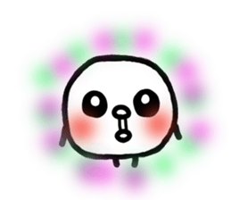 Chick handwriting7 sticker #9788361