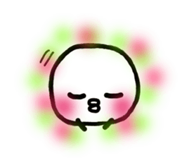 Chick handwriting7 sticker #9788362