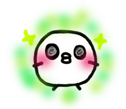 Chick handwriting7 sticker #9788363