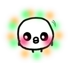 Chick handwriting7 sticker #9788366