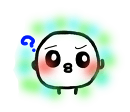 Chick handwriting7 sticker #9788368