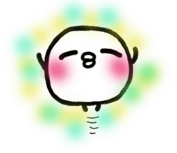 Chick handwriting7 sticker #9788369