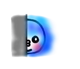 Chick handwriting7 sticker #9788371