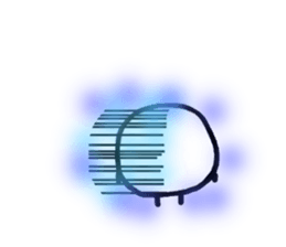 Chick handwriting7 sticker #9788372