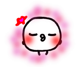 Chick handwriting7 sticker #9788373