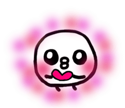 Chick handwriting7 sticker #9788374