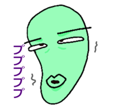 irony&negative sticker #9788718