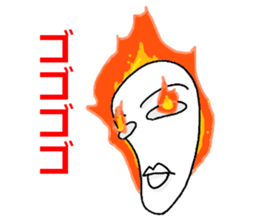 irony&negative sticker #9788722