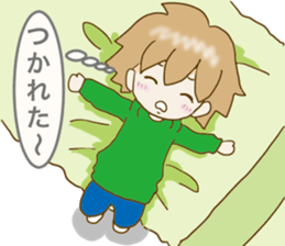 Heartwarming Risu-chan sticker #9789307
