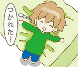 Heartwarming Risu-chan sticker #9789307