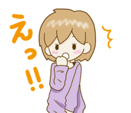 Heartwarming Risu-chan sticker #9789323