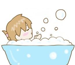 Heartwarming Risu-chan sticker #9789327