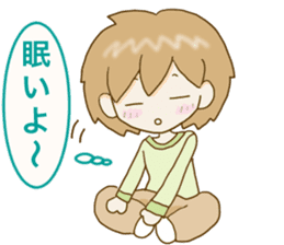 Heartwarming Risu-chan sticker #9789333