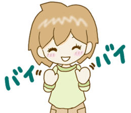 Heartwarming Risu-chan sticker #9789335