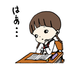 sailor schoolgirl sticker #9789441