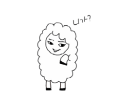 BiBilamb sticker #9789500