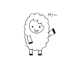 BiBilamb sticker #9789502