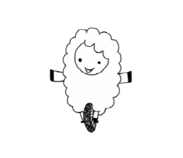 BiBilamb sticker #9789504