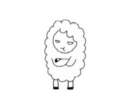 BiBilamb sticker #9789505