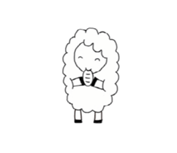 BiBilamb sticker #9789508