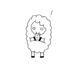 BiBilamb sticker #9789509