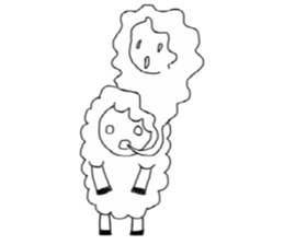 BiBilamb sticker #9789515