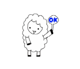 BiBilamb sticker #9789519