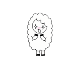 BiBilamb sticker #9789523