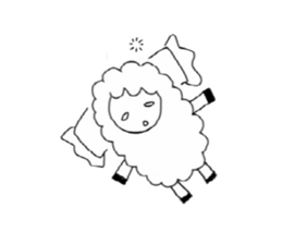 BiBilamb sticker #9789524