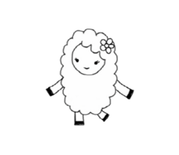 BiBilamb sticker #9789528