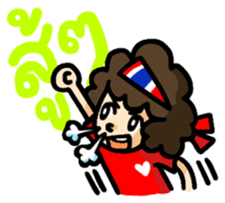 Cheer Thailand sticker #9789536