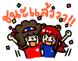 Cheer Thailand sticker #9789540