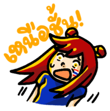 Cheer Thailand sticker #9789541