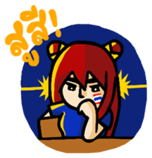 Cheer Thailand sticker #9789544