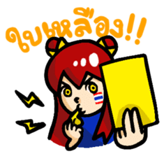Cheer Thailand sticker #9789547