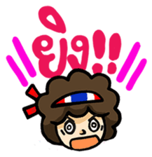 Cheer Thailand sticker #9789561