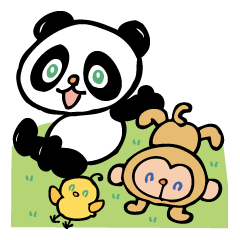 パンダ Lineクリエイターズスタンプまとめ Stamplist Part 33