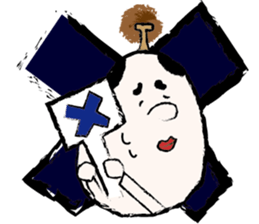 Feudal lord sticker #9789986